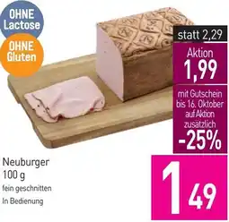 Sutterlüty Neuburger Angebot