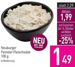 Sutterlüty Neuburger Feinster Fleischsalat Angebot