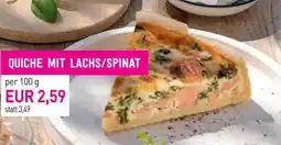 Sutterlüty Quiche mit lachs/spinat Angebot