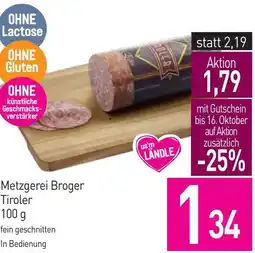 Sutterlüty Metzgerei Broger Tiroler Angebot