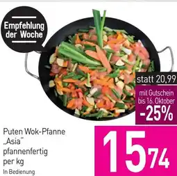 Sutterlüty Puten Wok-Pfanne Angebot