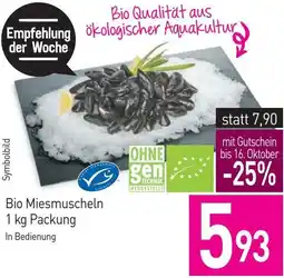 Sutterlüty Bio Miesmuscheln Angebot