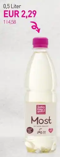 Sutterlüty Sutterlüty's Most Angebot