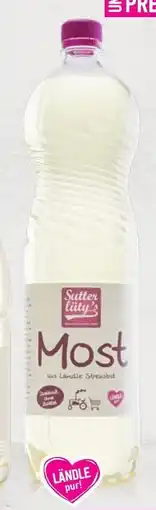 Sutterlüty Sutterlüty's Most Angebot