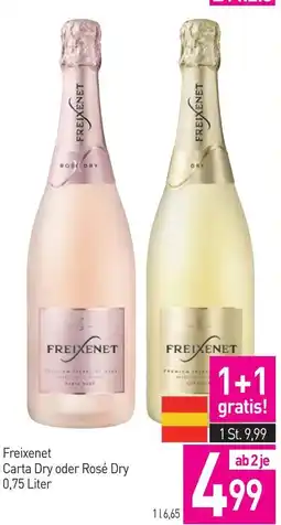 Sutterlüty Freixenet Carta Dry oder Rosé Dry Angebot
