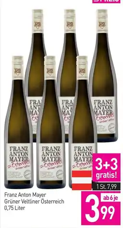 Sutterlüty Franz Anton Mayer Grüner Veltliner Österreich Angebot