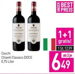 Sutterlüty Cecchi Chianti Classico DOCG Angebot
