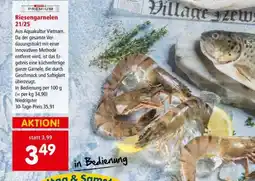 Interspar Riesengarnelen 21/25 Angebot