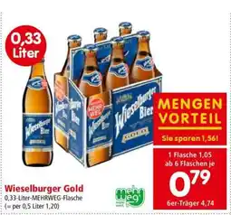 Interspar Wieselburger Gold Angebot