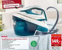 Interspar Dampfbügelstation Express Power SV8111 Angebot