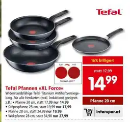 Interspar Pfanne 20 cm Angebot