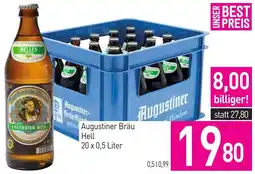 Sutterlüty Augustiner Bräu Hell Angebot