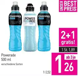 Sutterlüty Powerade Angebot