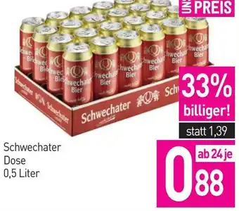 Sutterlüty Schwechater Dose Angebot