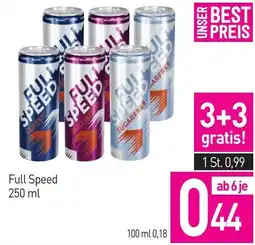 Sutterlüty Full Speed Angebot