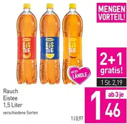 Sutterlüty Rauch Eistee Angebot