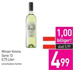 Sutterlüty Winzer Krems Serie 13 Angebot