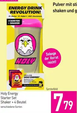 Sutterlüty Holy Energy Starter Set Shaker+4 Beutel Angebot