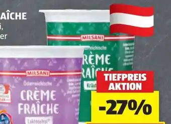 Hofer Milsani Creme Fraîche Angebot