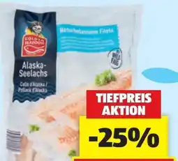 Hofer Golden Seafood Alaska Seelachsfilet Angebot