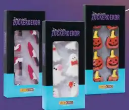 Hofer DecoCino Halloween Zuckerdekor Angebot