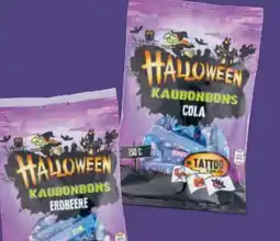 Hofer Halloween Kaubonbons mit Tattoo Angebot