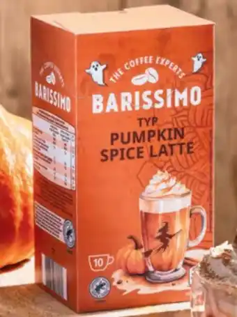 Hofer Barissimo Pumpkin Spice Latte Angebot