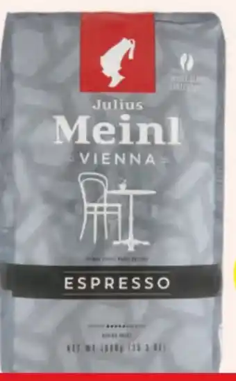 Hofer Julius Meinl Vienna Espresso Angebot
