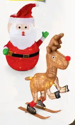 Hofer Casalux LED-Weihnachtsfigur Angebot