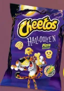 Hofer Cheetos Halloween Pizza Angebot