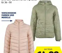 Hofer Up 2 Fashion Damen-Leichtsteppjacke Angebot