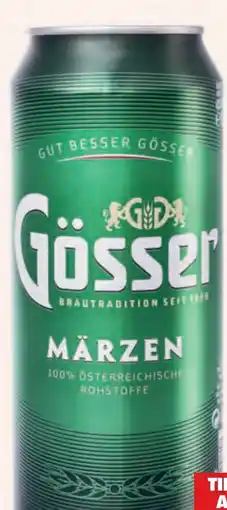 Hofer Gösser Märzen Angebot