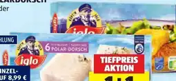 Hofer Iglo Polardorsch Angebot