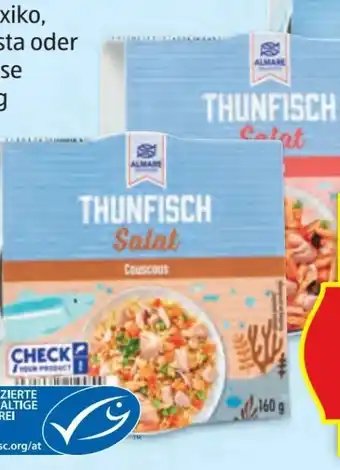 Hofer Almare Thunfischsalat Angebot