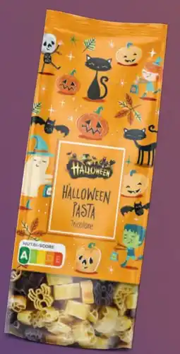 Hofer Halloween Tricolore Pasta Angebot