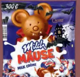 Hofer Choceur Milch Mäuse Halloween Angebot