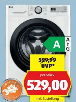 Hofer LG Waschmaschine F4WR4911P Angebot