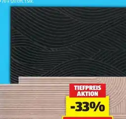 Hofer Home Creation Strukturierte Fussmatte Angebot