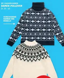 Hofer Up 2 Fashion Damen-Pullover Angebot