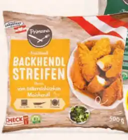 Hofer Primana Backhendlstreifen Angebot