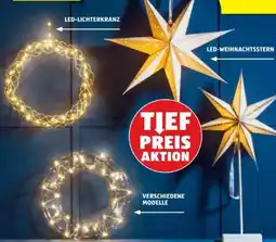 Hofer Home Creation LED-Lichterkranz Angebot