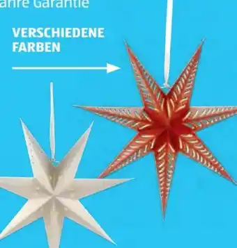 Hofer Home Creation LED-Weihnachtsstern Angebot