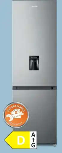 Hofer Gorenje Kühl-Gefrierkombi RK418DPS4 Angebot