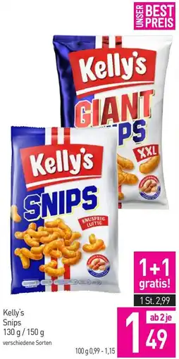 Sutterlüty Kelly's Snips Angebot