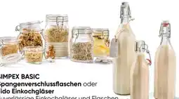Eurospar Simpex Basic Spangenverschlussflaschen Angebot