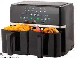 Eurospar Simpex Basic Doppelheißluftfritteuse Angebot