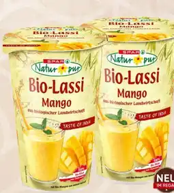 Spar Spar Natur pur Bio-Lassi Mango Angebot