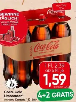 Spar Coca-Cola Cola Angebot