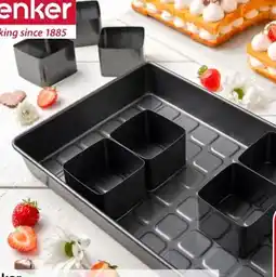 Eurospar Zenker Zahlenkuchenblech Angebot