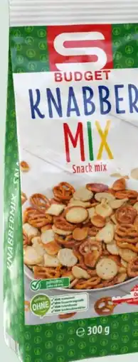 Spar S Budget Knabbermix Angebot
